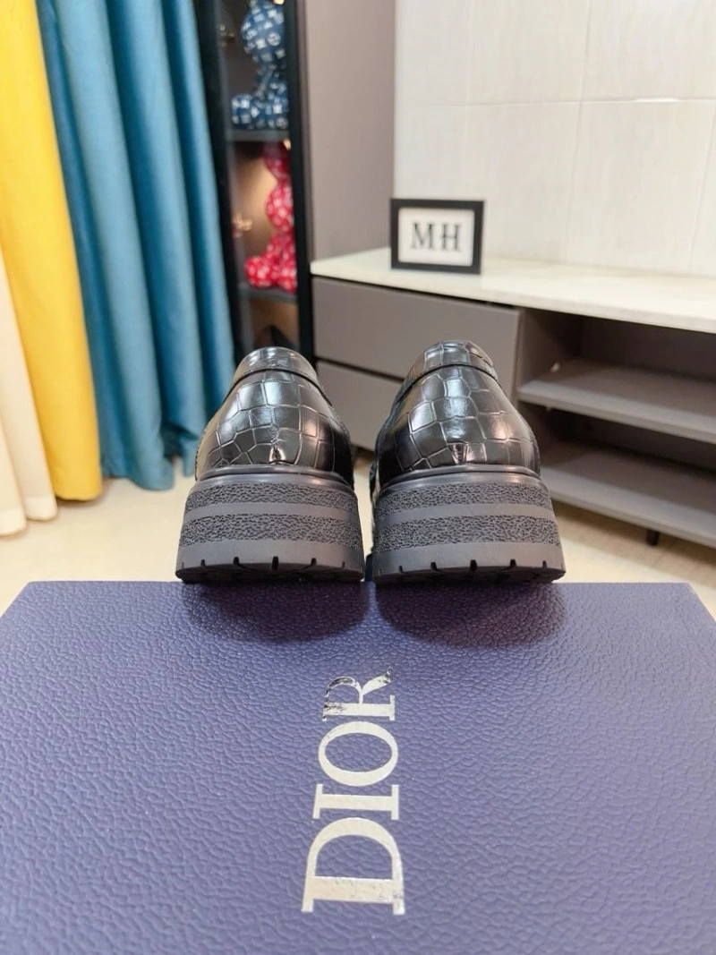 Christian Dior Leather Shoes
