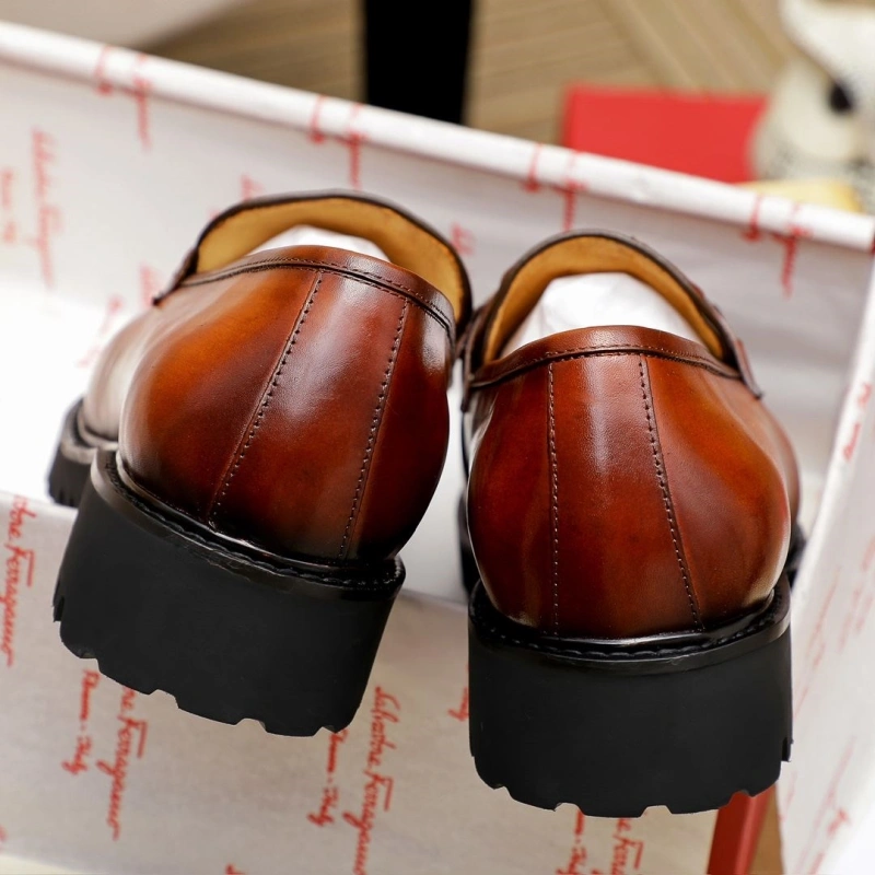 Ferragamo Leather Shoes