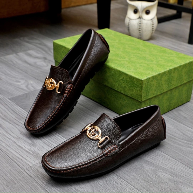 Gucci Leather Shoes