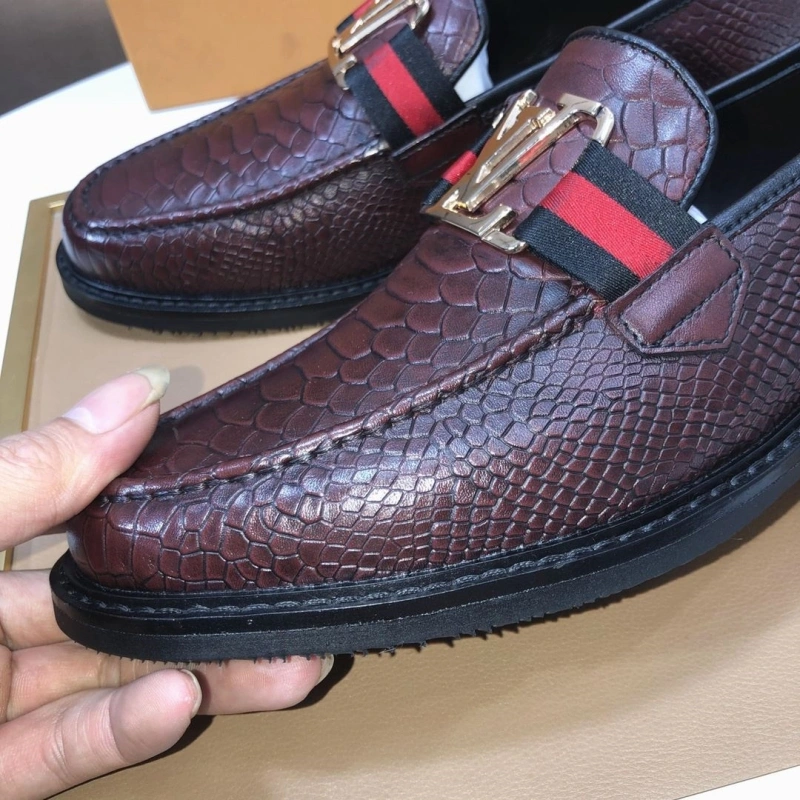 LV Leather Shoes