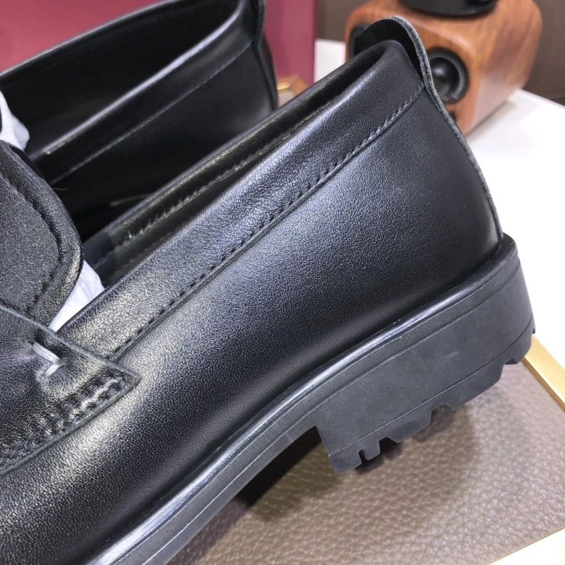 Ferragamo Leather Shoes