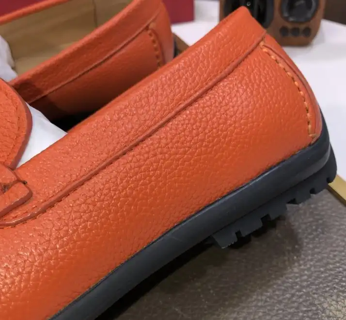 Ferragamo Leather Shoes