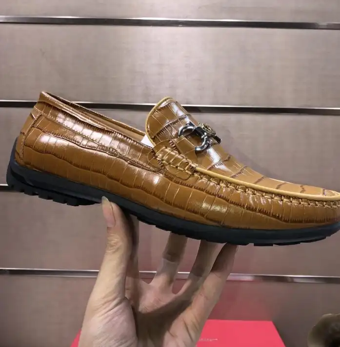 Ferragamo Leather Shoes