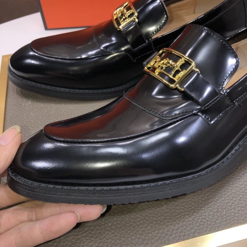 Hermes Leather Shoes