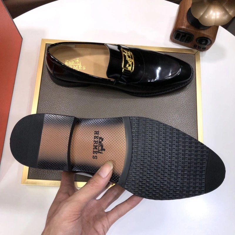Hermes Leather Shoes
