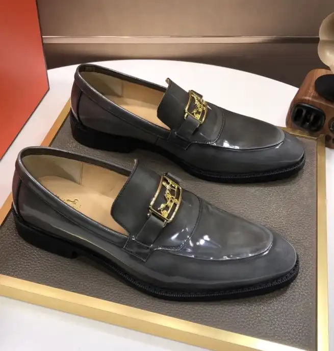 Hermes Leather Shoes