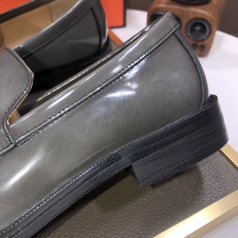 Hermes Leather Shoes