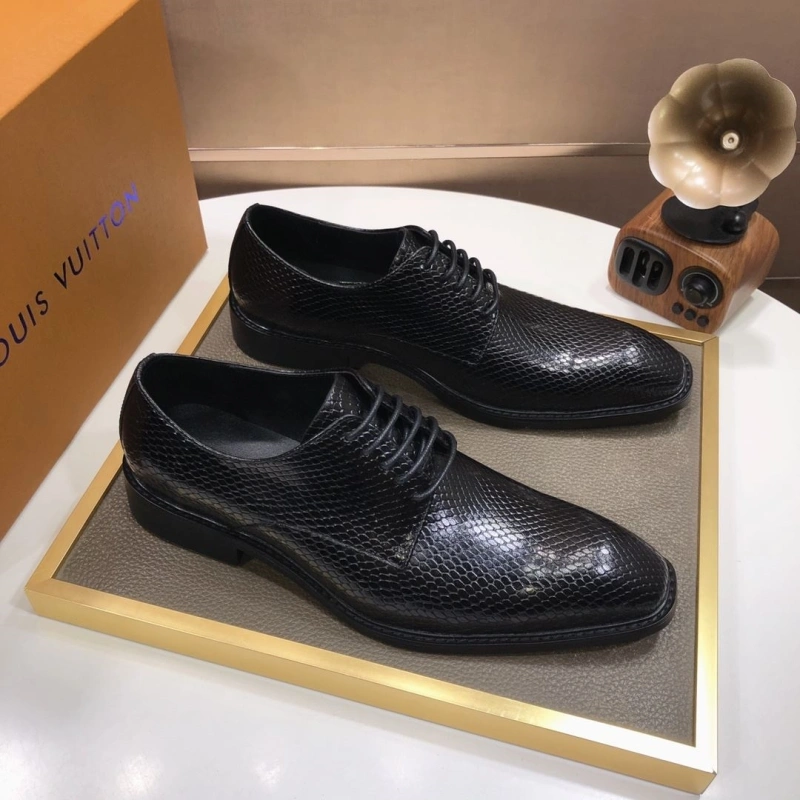 LV Leather Shoes