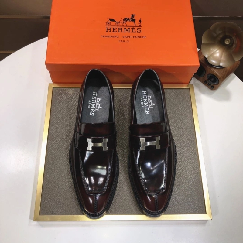 Hermes Leather Shoes