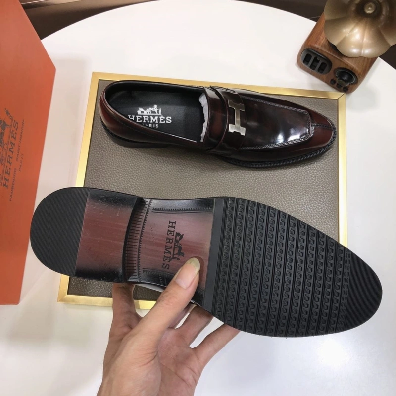 Hermes Leather Shoes