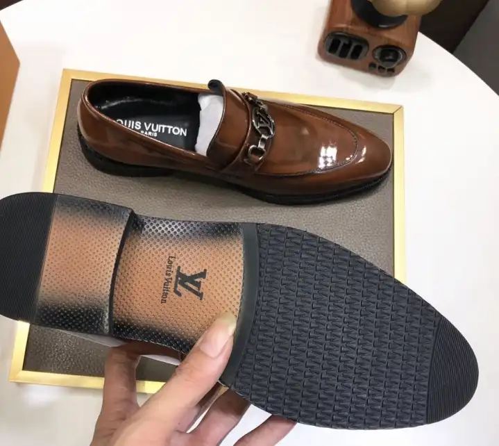 LV Leather Shoes