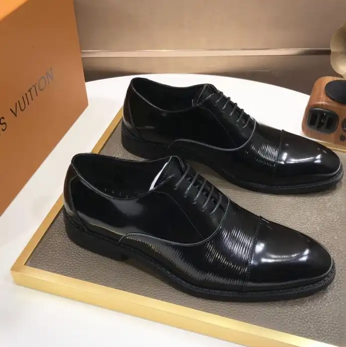 LV Leather Shoes