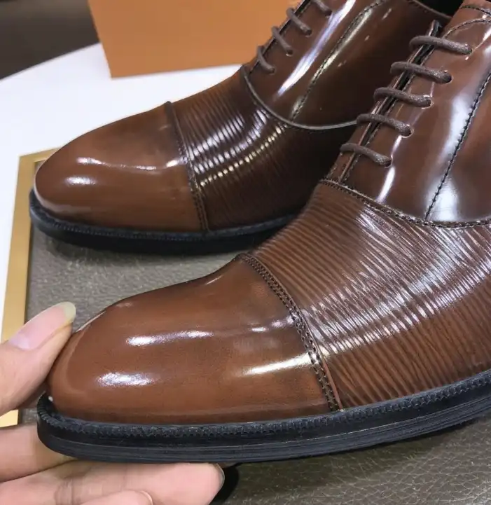 LV Leather Shoes