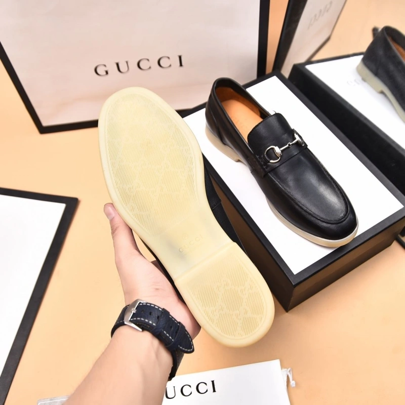 Gucci Leather Shoes