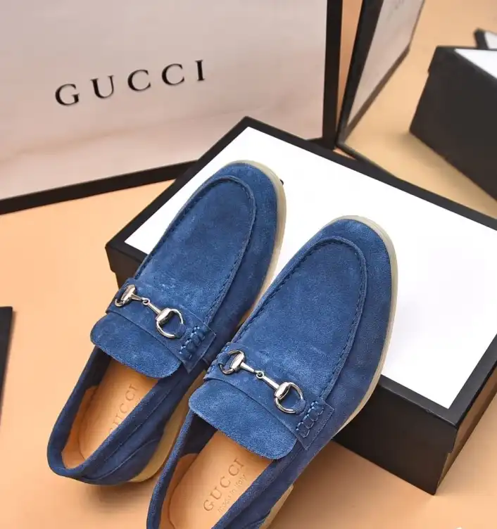 Gucci Leather Shoes