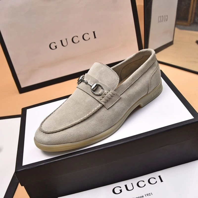 Gucci Leather Shoes