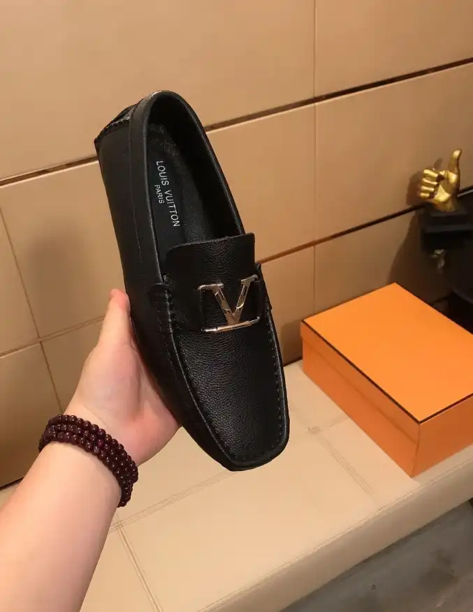 LV Leather Shoes