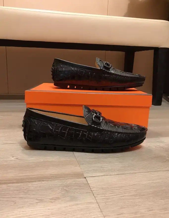 Ferragamo Leather Shoes