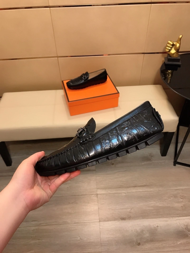 Ferragamo Leather Shoes