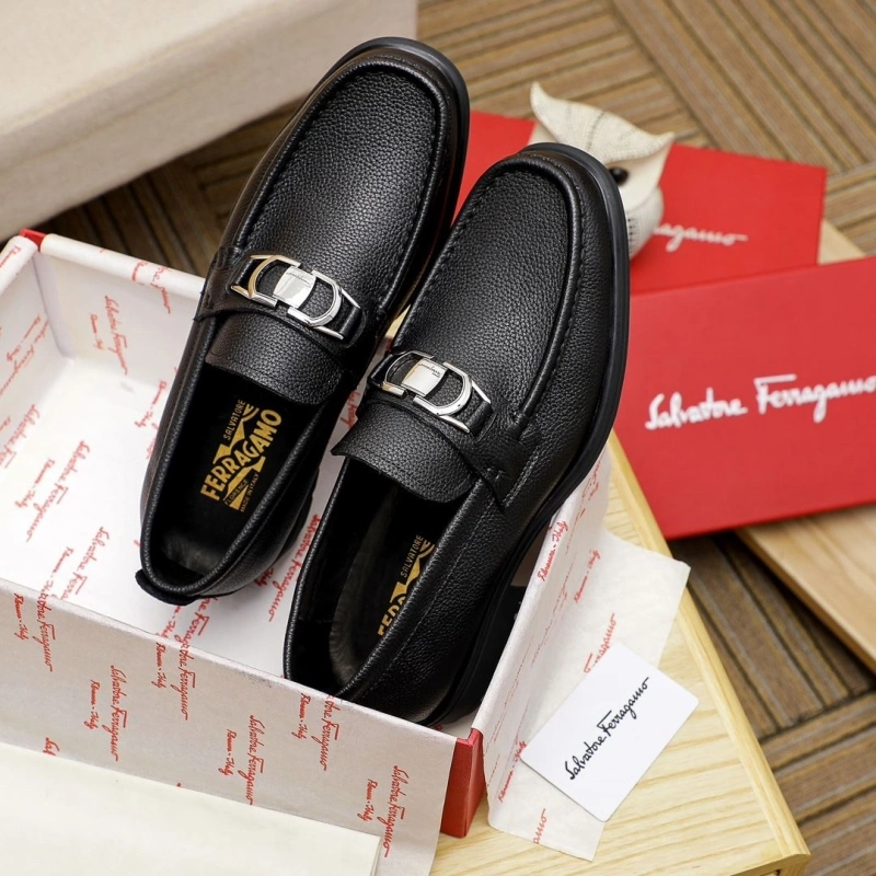 Ferragamo Leather Shoes