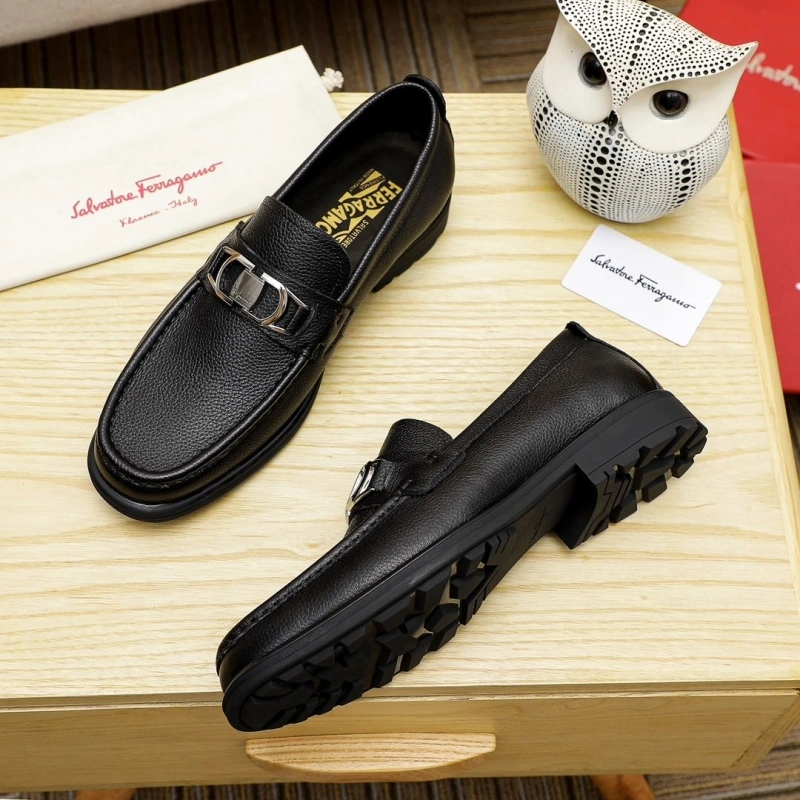Ferragamo Leather Shoes