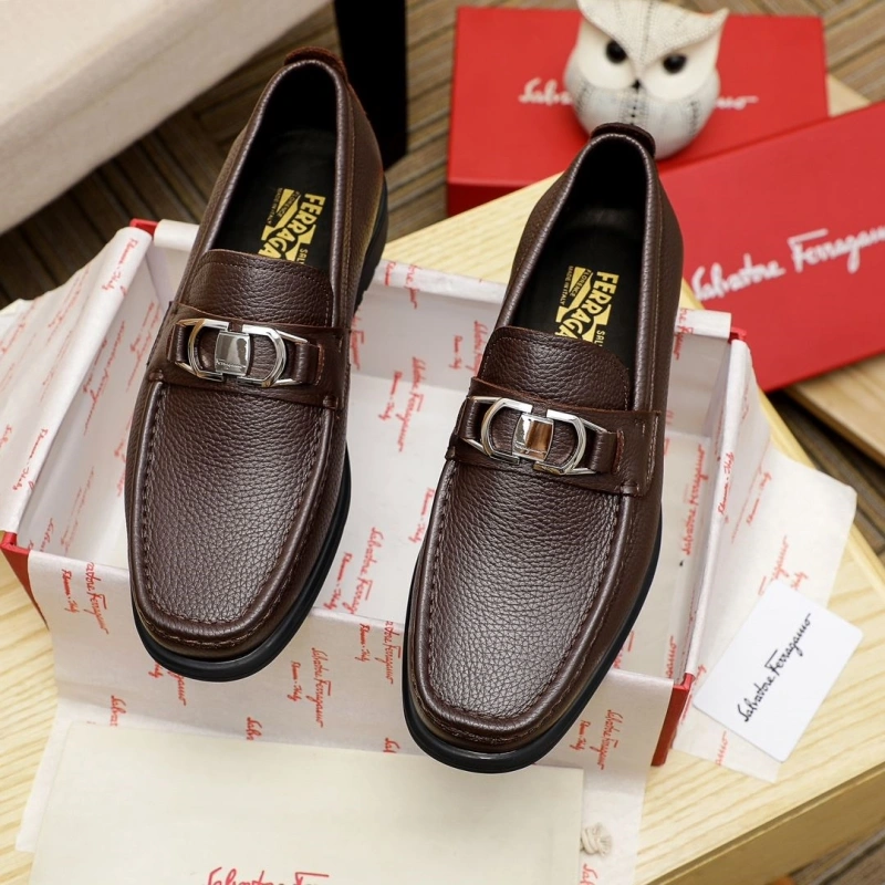 Ferragamo Leather Shoes