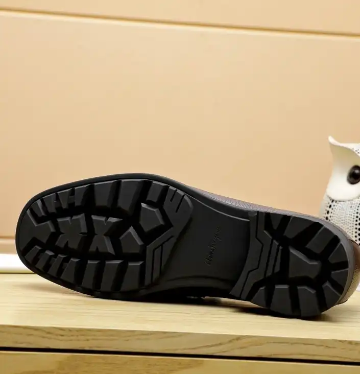 Ferragamo Leather Shoes