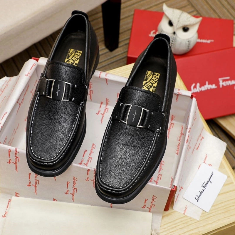 Ferragamo Leather Shoes
