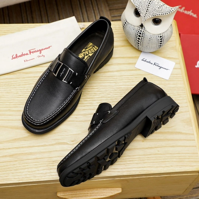 Ferragamo Leather Shoes