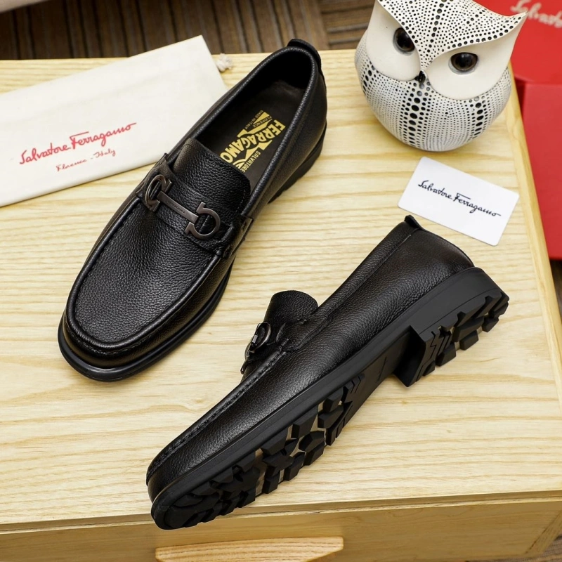Ferragamo Leather Shoes