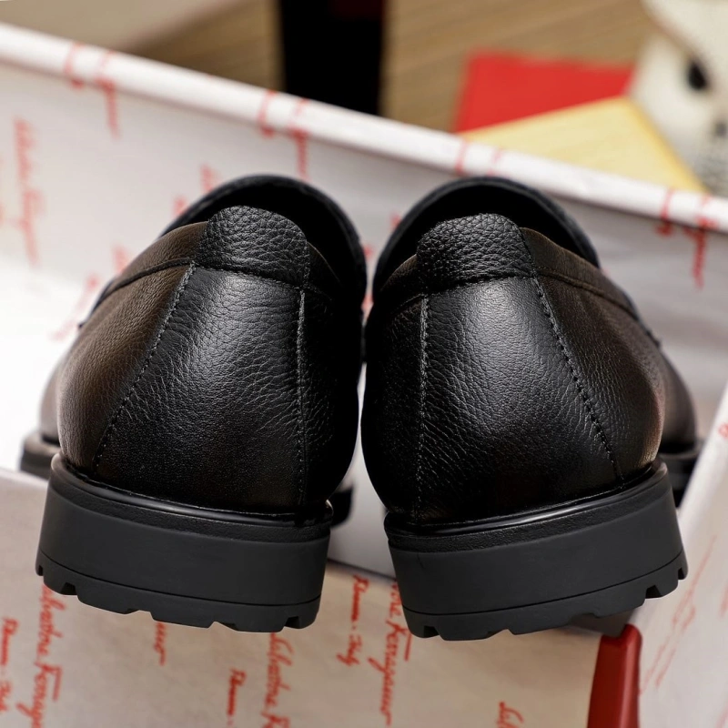 Ferragamo Leather Shoes