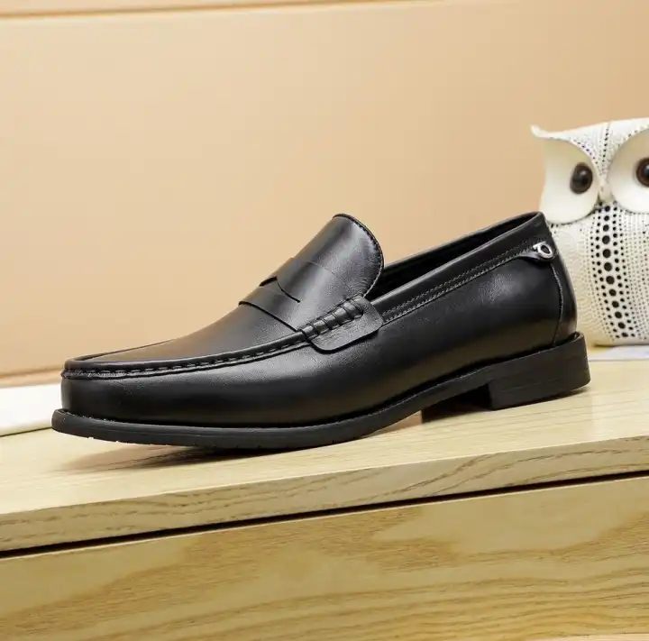 Ferragamo Leather Shoes