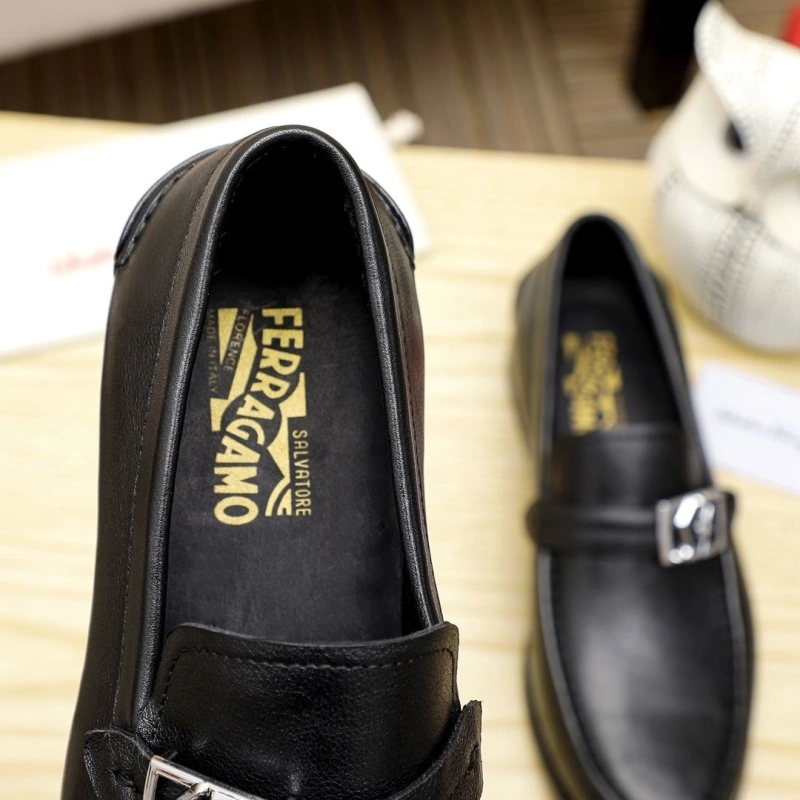 Ferragamo Leather Shoes