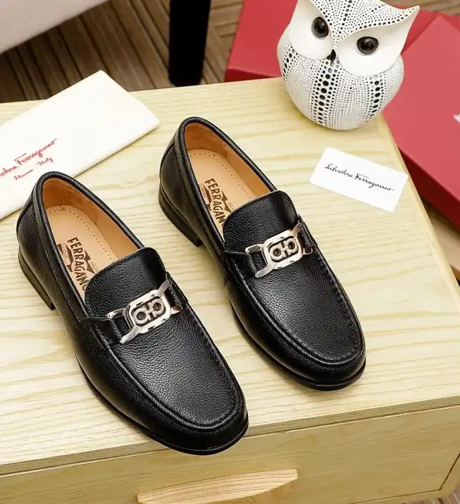 Ferragamo Leather Shoes