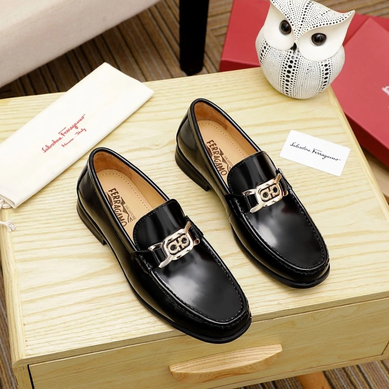 Ferragamo Leather Shoes