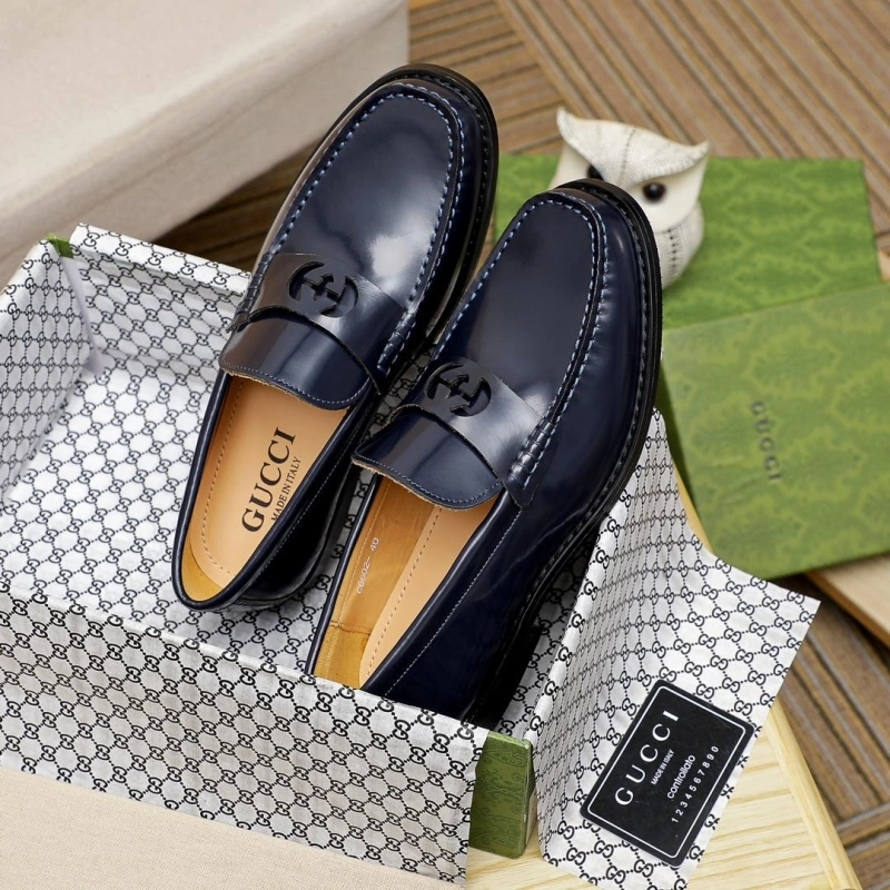 Gucci Leather Shoes