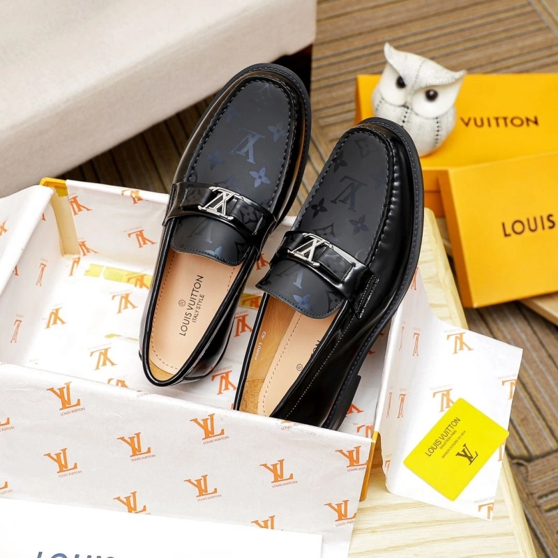 LV Leather Shoes