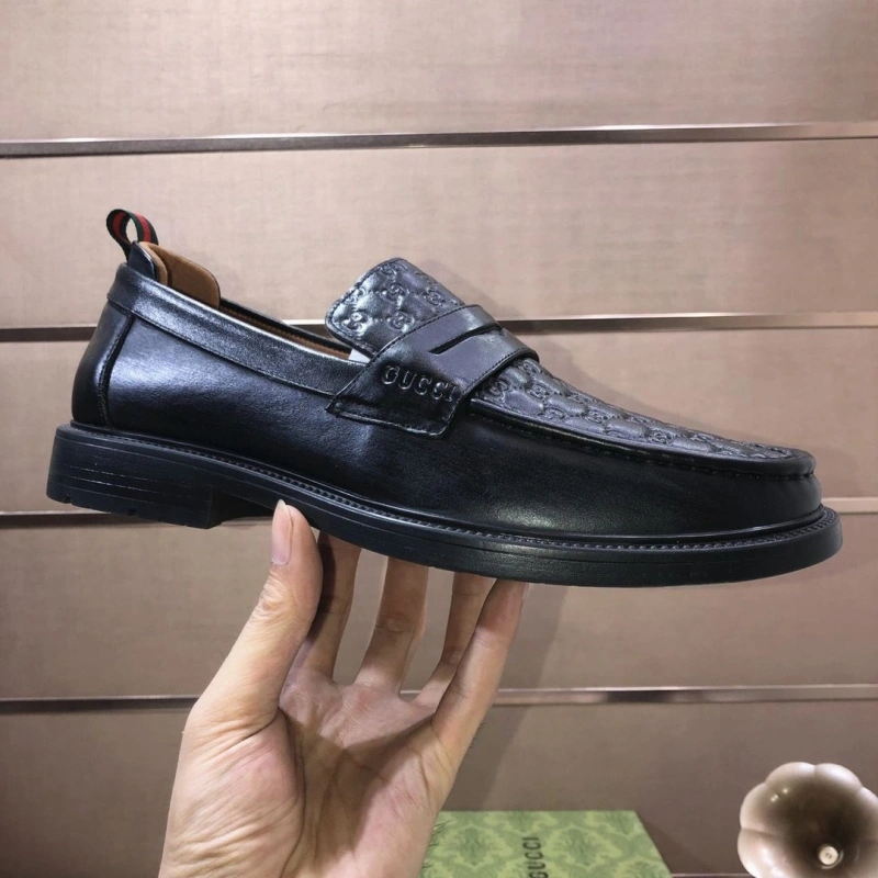 Gucci Leather Shoes