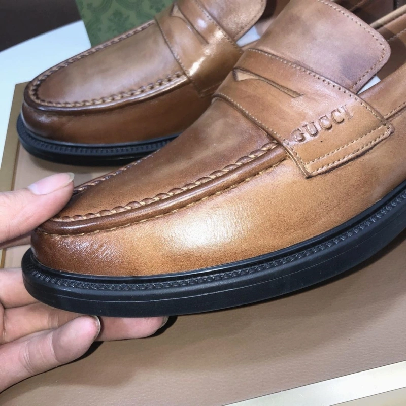 Gucci Leather Shoes