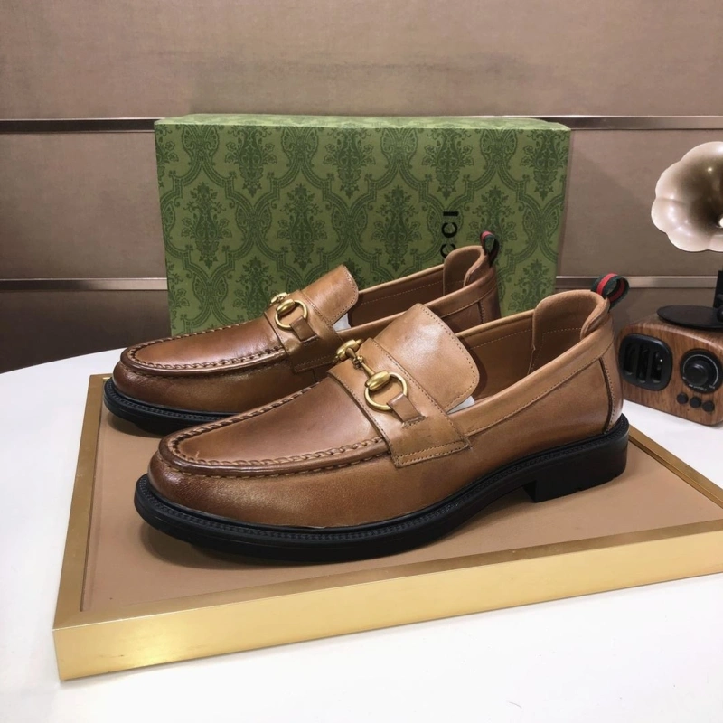Gucci Leather Shoes