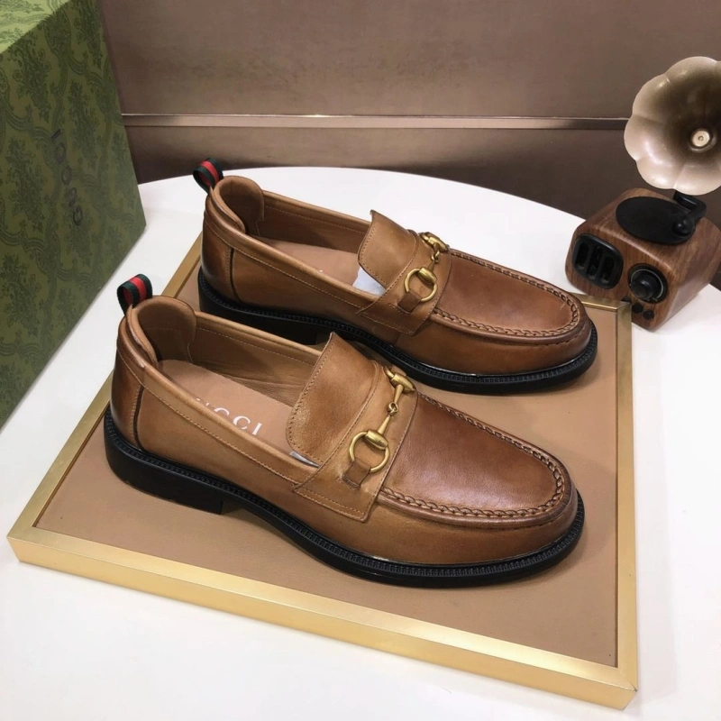 Gucci Leather Shoes