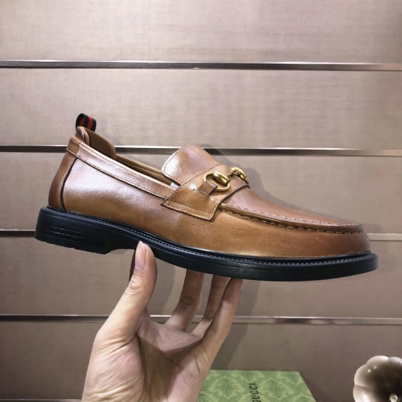 Gucci Leather Shoes