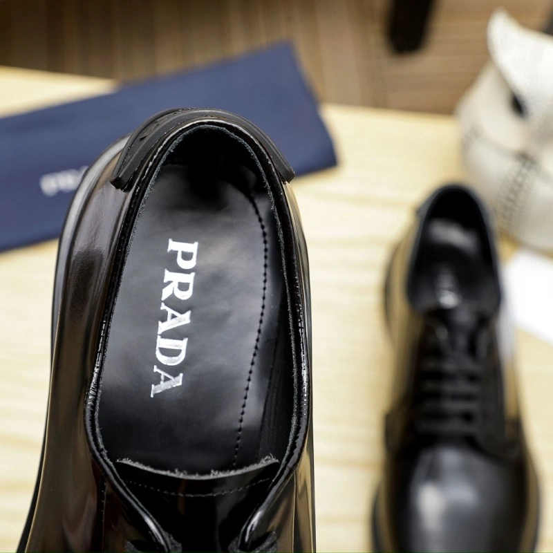 Prada Leather Shoes