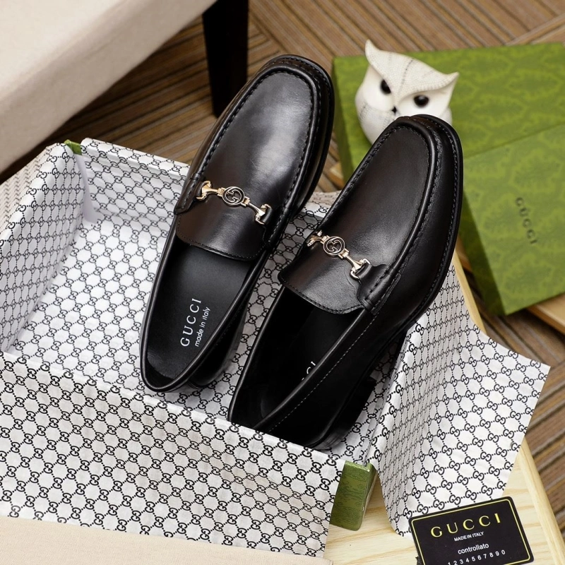 Gucci Leather Shoes