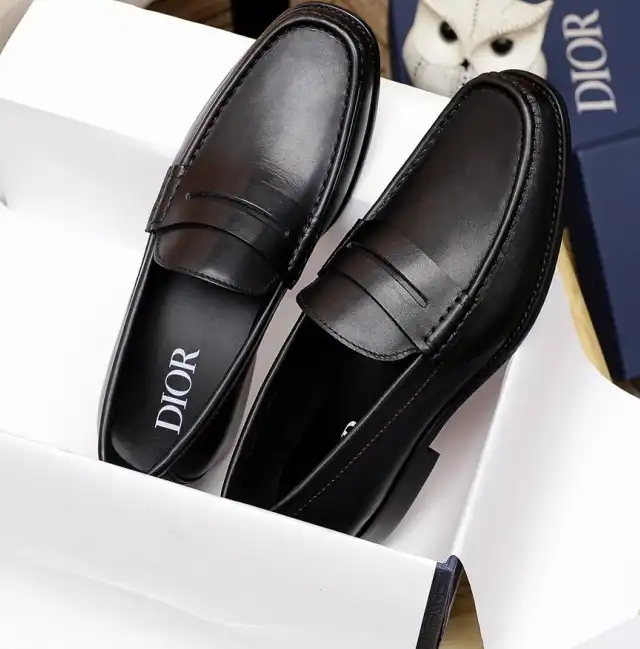 Christian Dior Leather Shoes