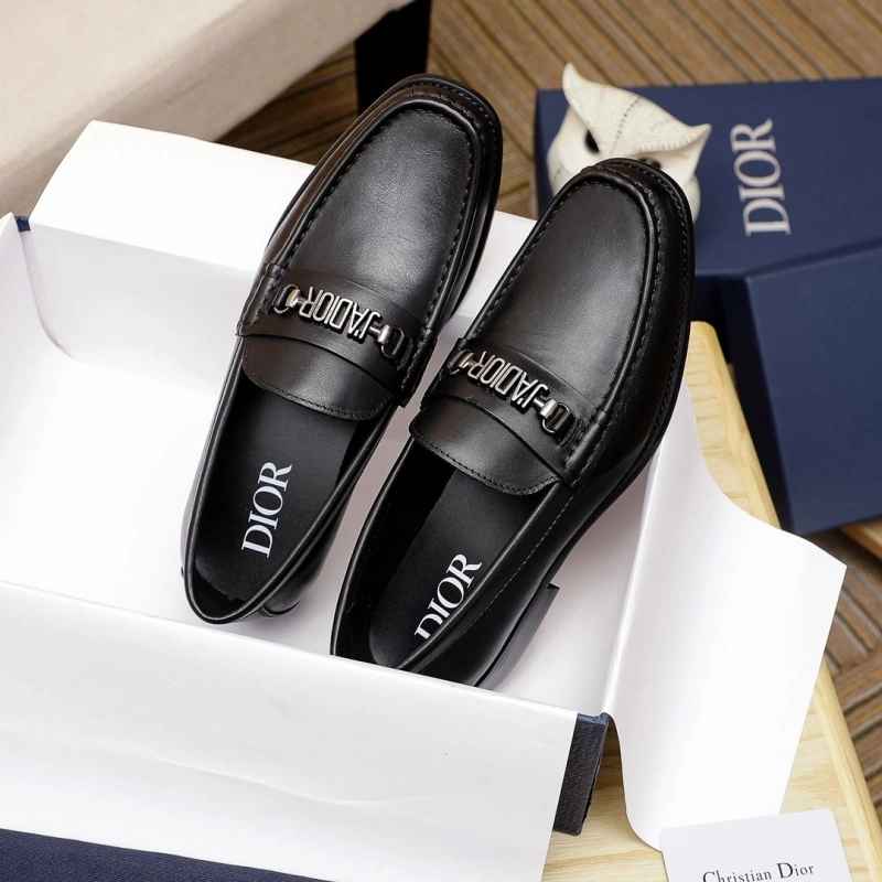 Christian Dior Leather Shoes
