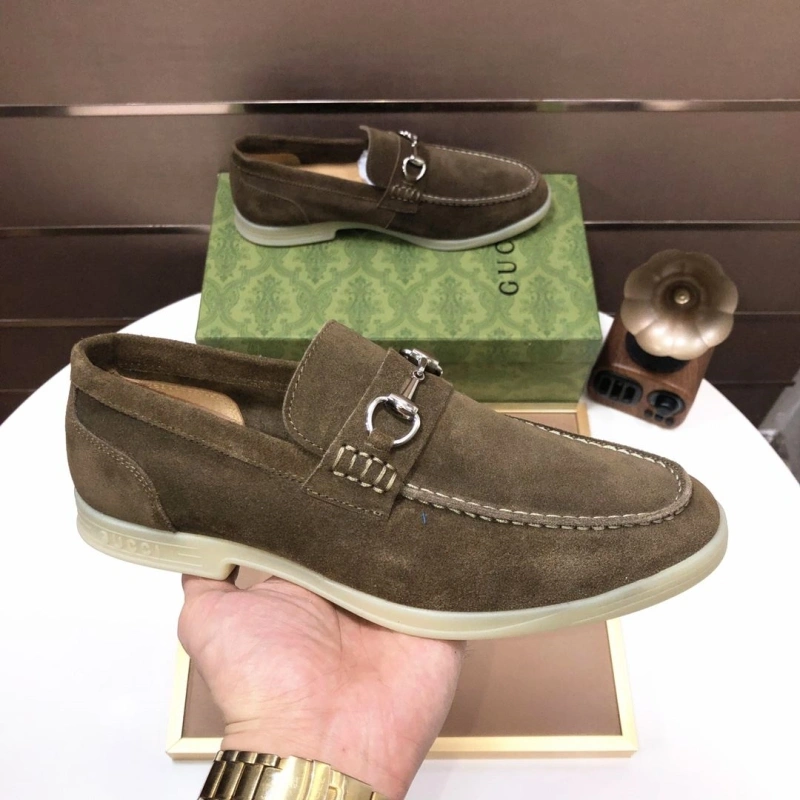 Gucci Leather Shoes