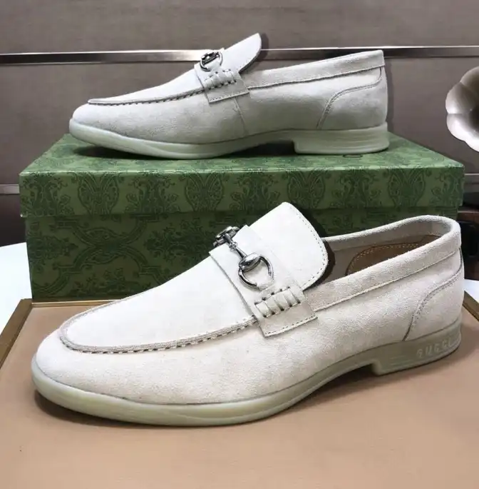 Gucci Leather Shoes
