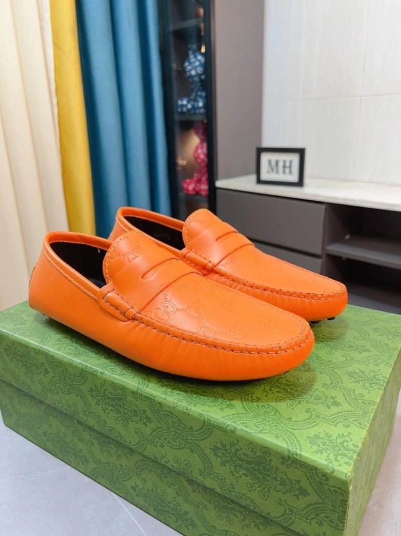 Gucci Leather Shoes