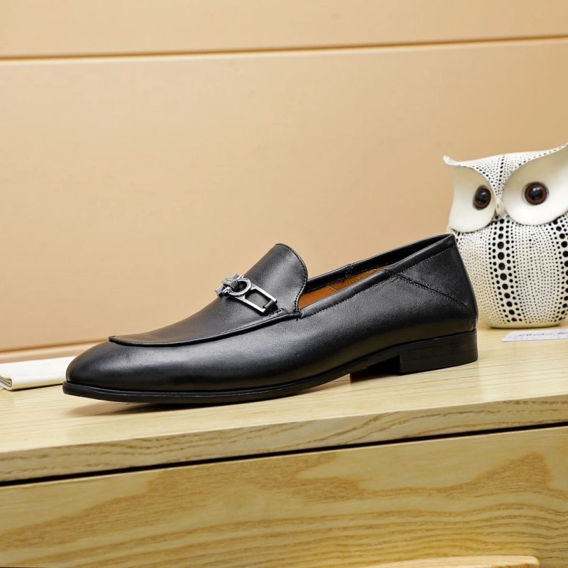 Ferragamo Leather Shoes
